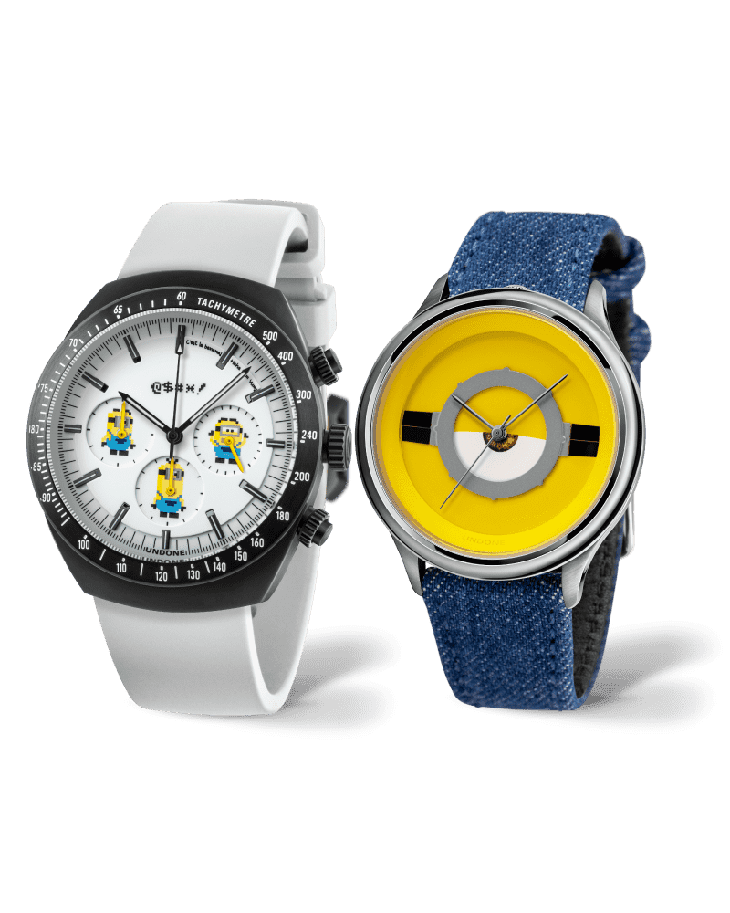 UNDONE x Minion | 2 pcs Boxset - UNDONE Watches